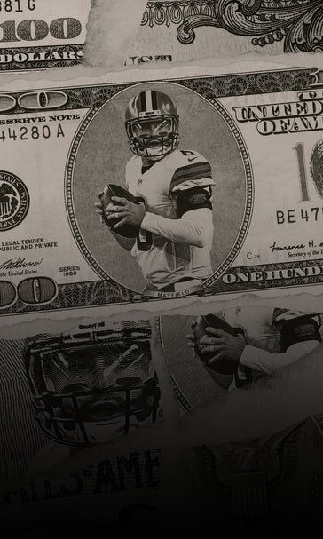 Browns reportedly willing to pay half Baker Mayfield's salary